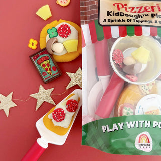 Earth Grown KidDough Pizzeria Sensory Kit at Design Life Kids
