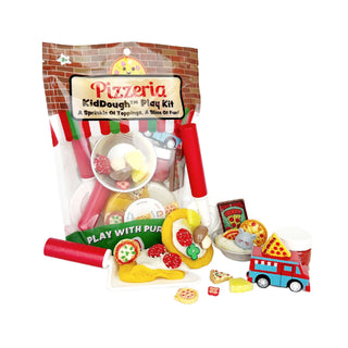 Earth Grown KidDough Pizzeria Sensory Kit at Design Life Kids