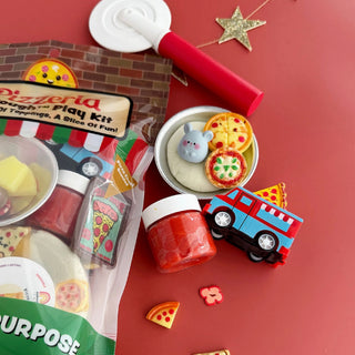 Earth Grown KidDough Pizzeria Sensory Kit at Design Life Kids