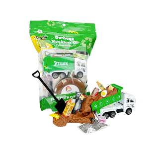 Earth Grown KidDough Garbage Truck Kit at Design Life Kids