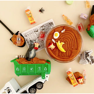 Earth Grown KidDough Garbage Truck Kit at Design Life Kids