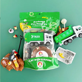 Earth Grown KidDough Garbage Truck Kit at Design Life Kids