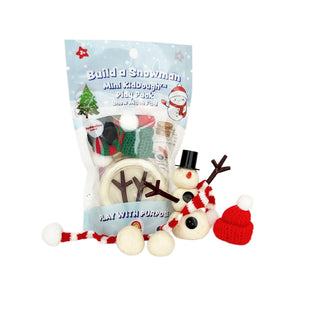 Snowman Sensory Playdough Kits at Design Life Kids