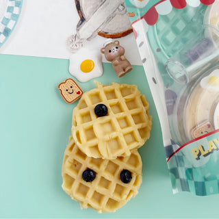 Earth Grown KidDough Sunny Side Diner Play Kit at Design Life Kids