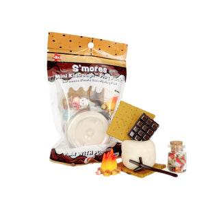 Marshmallow S'mores Sensory Playdough Kits at Design Life Kids