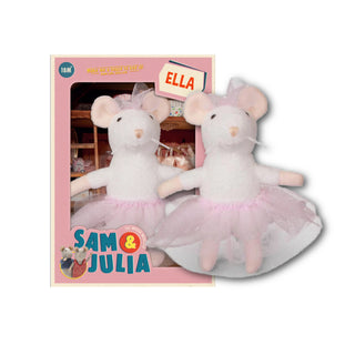 Ella Mouse Plush Doll - Sam & Julia at Design Life Kids