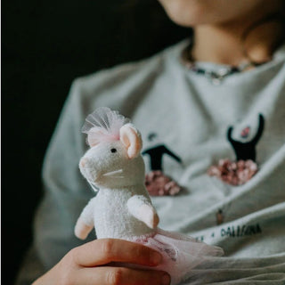 Ella Mouse Plush Doll - Sam & Julia at Design Life Kids