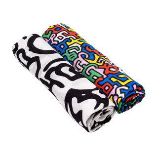 Keth Haring Muslin Set Etta Loves on Design Life Kids