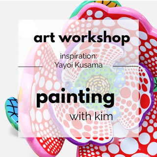 Kids Art Workshop at DLK Design Life Kids