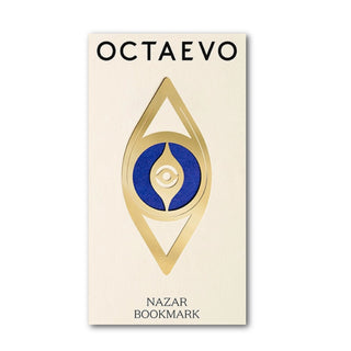 Metal Bookmark Nazar Evil Eye at DLK