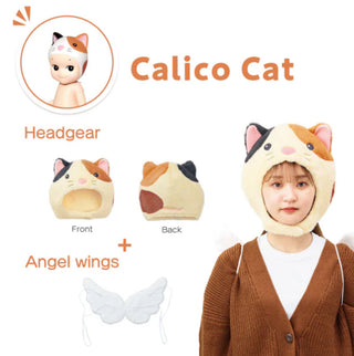 Sonny Angel Costume - Calico Cat Sonny Angel on Design Life Kids