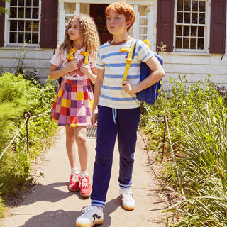 Navy Jogger Mon Coeur on Design Life Kids