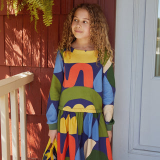 Fall Shapes Dress Mon Coeur on Design Life Kids