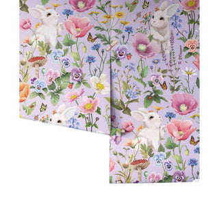 Fleur Harris Garden of Bunnies Wallpaper Collection at Design Life Kid…