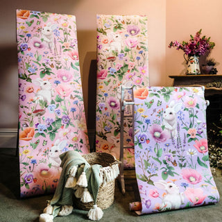 Fleur Harris Garden of Bunnies Wallpaper Collection at Design Life Kid…
