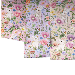 Fleur Harris Garden of Bunnies Wallpaper Collection at Design Life Kid…