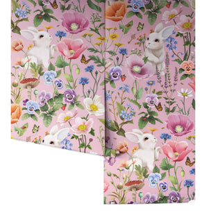 Fleur Harris Garden of Bunnies Wallpaper Collection at Design Life Kid…