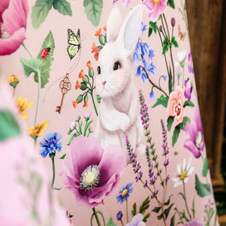 Fleur Harris Garden of Bunnies Wallpaper Collection at Design Life Kid…
