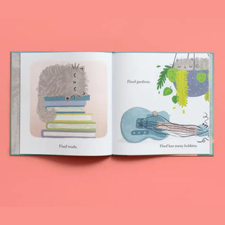 Floof the Cat Book for kids at Design Life Kids
