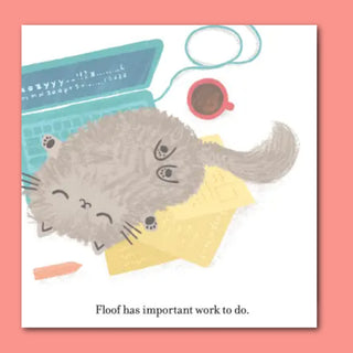 Floof the Cat Book for kids at Design Life Kids