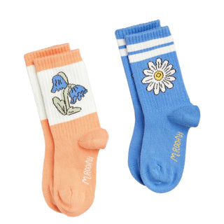 Mini Rodini Flower Socks for Kids at DLK