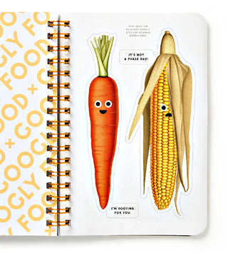 Food Googly Sticker Book at DLK