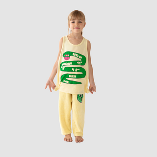 Happy Face Patch Pants Fresh Dinosaurs on Design Life Kids