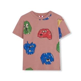 Fresh Dinosaurs Kids Dogs T-Shirt on DLK on Design Life Kids