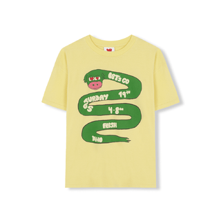 Fresh Dinosaurs Kids Snake T-Shirt on DLK on Design Life Kids