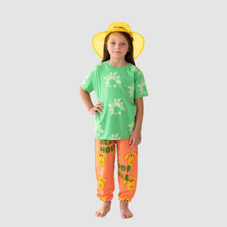 Fresh Dinosaurs Kids Sun T-Shirt on DLK on Design Life Kids