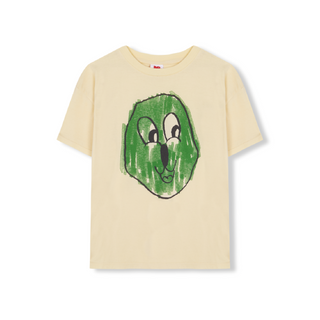 Fresh Dinosaurs Kids Happy Face T-Shirt on DLK on Design Life Kids