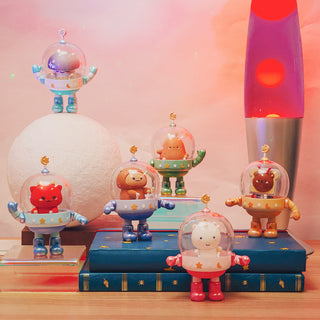 Smoko Friends in Space Blind Box Series at Design Life Kids