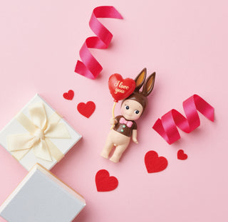 Sonny Angel Valentines Day 2024 Gifts of Love Series Doll on DLK