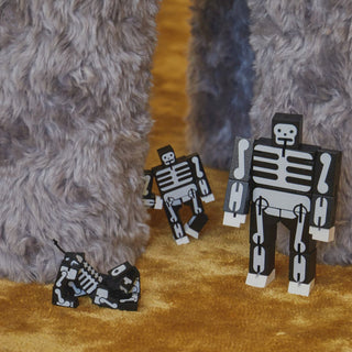 Cubebot Milo Skeleton Dog Areaware on Design Life Kids