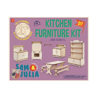 Sam & Julia Mouse Mansion Dollhouse Furniture at DLK

