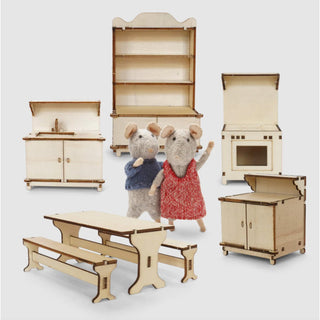 Furniture Kit - Kitchen Sam & Julia on Design Life Kids