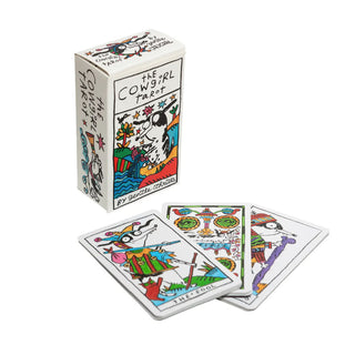 Gentle Thrills Cowgirl Tarot Deck at DLK