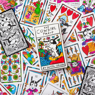Gentle Thrills Cowgirl Tarot Deck at DLK