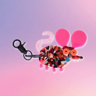 Mouse Rat Keychain on Design Life Kids / DLK