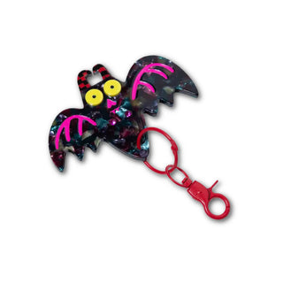 Halloween Bat Keychain at Design Life Kids / DLK