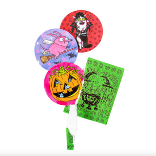 Gentle Thrills Halloween Mystery Sticker Packs on DLK