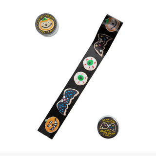 Gentle Thrills Halloween Cookies Washi Tape on DLK