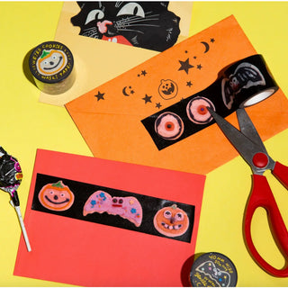 Gentle Thrills Halloween Cookies Washi Tape on DLK