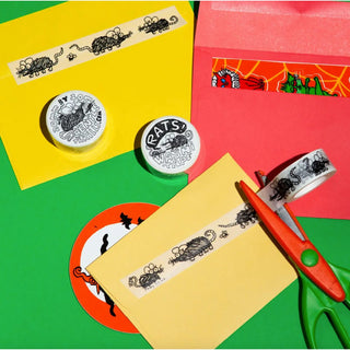 Gentle Thrills Rats Washi Tape on DLK