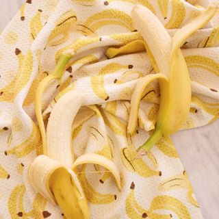 Geometry Banana PrintTowels at Design Life Kids