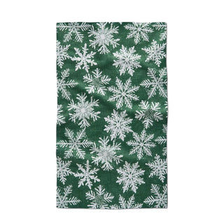 Snowflake Geometry Towels at Design Life Kids