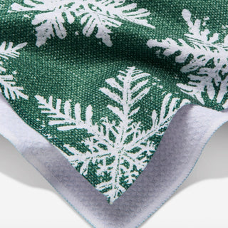 Snowflake Geometry Towels at Design Life Kids