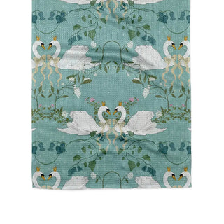 Geometry Crowned Grace Swans Towels at Design Life Kids