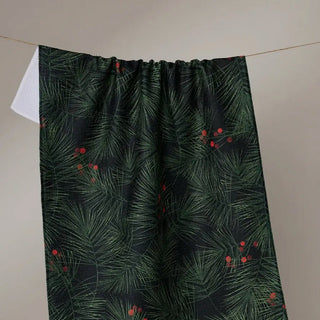 Evergreen Pine Geometry Towels at Design Life Kids