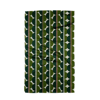 Blockprint Eclipse Geometry Towels at Design Life Kids